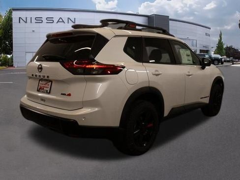 New 2026 Nissan Rogue SV w/ Rock Creek Premium Package AWD/4WD image 3
