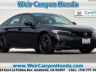 Certified 2022 Honda Civic Sport