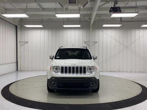 Used 2018 Jeep Renegade Limited w/ Advanced Technology Group FWD image 3