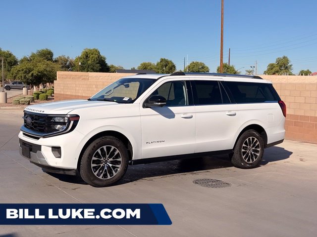 Used 2025 Ford Expedition Max Platinum AWD/4WD image 1