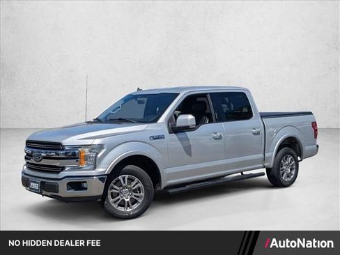 Used 2019 Ford F150 Lariat RWD image 1