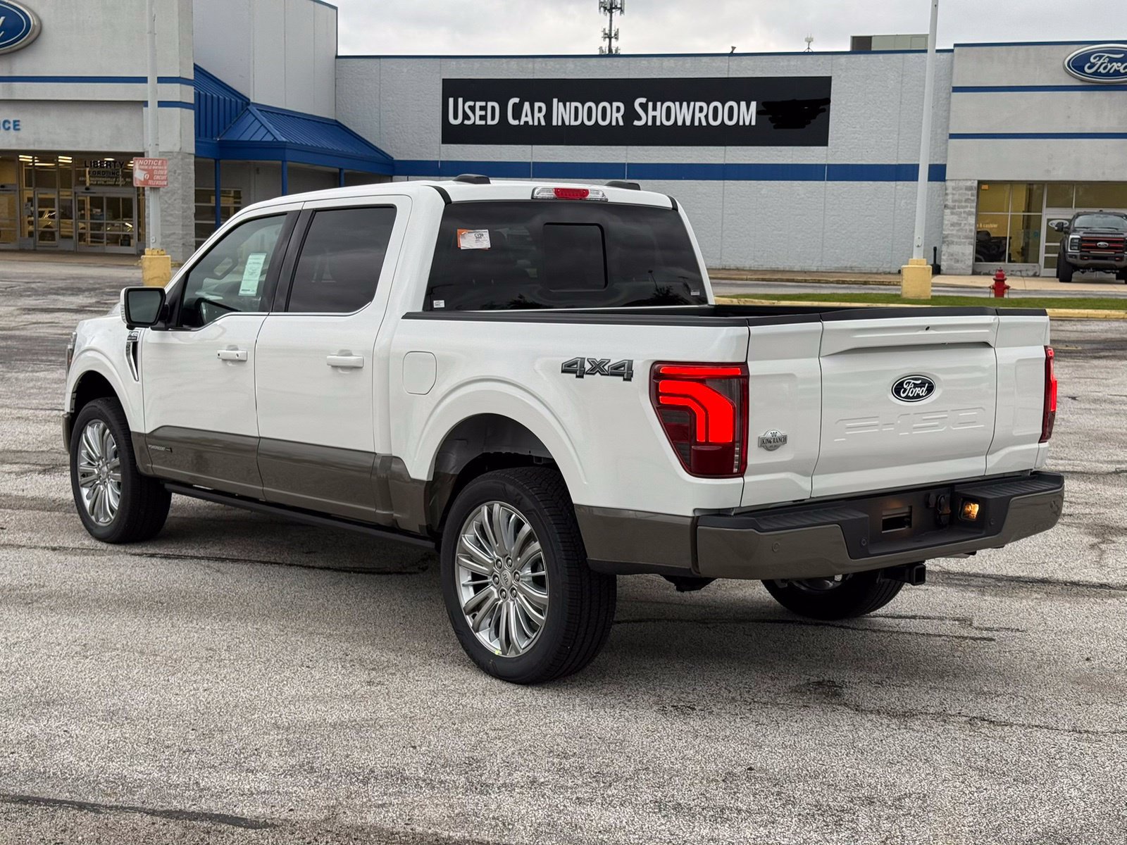 New 2026 Ford F150 King Ranch w/ Equipment Group 601A High AWD/4WD image 5