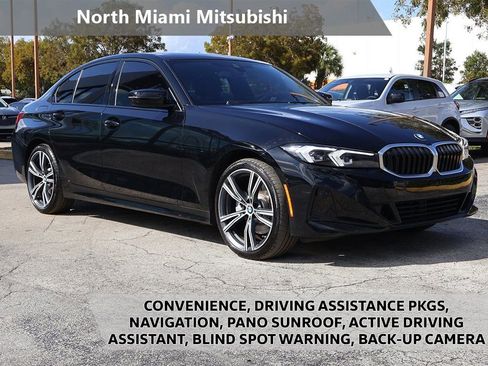 Used 2023 BMW 330i Sedan w/ Driving Assistance Package image 1