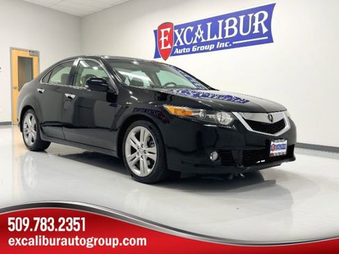 Used 2010 Acura TSX V6 Sedan image 1