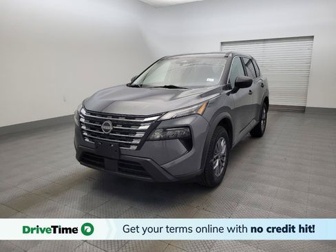 Used 2024 Nissan Rogue S AWD/4WD image 1