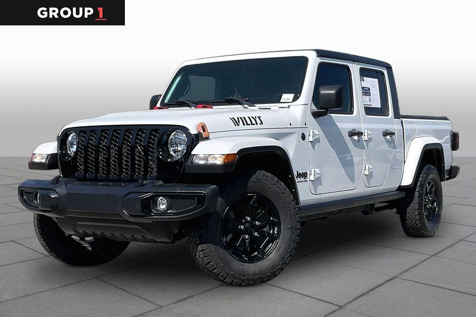 Used 2022 Jeep Gladiator Sport AWD/4WD image 1