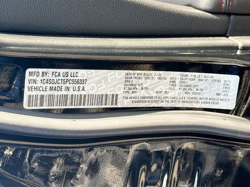 Used 2023 Dodge Durango R/T image 46