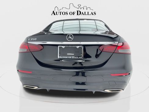 Used 2022 Mercedes-Benz E 350 Sedan w/ AMG Line Exterior image 10