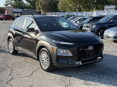 Used 2021 Hyundai Kona SEL Plus w/ Cargo Package