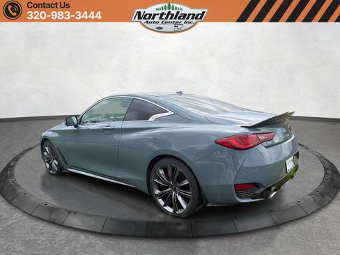 Used 2022 INFINITI Q60 Red Sport 400 w/ Carbon Fiber Package AWD/4WD image 7