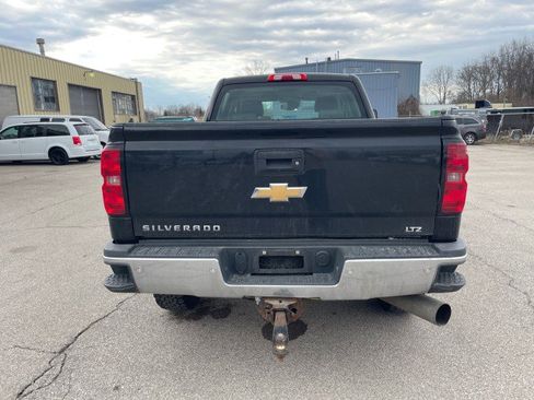 Used 2015 Chevrolet Silverado 3500 LTZ w/ Duramax Plus Package image 6