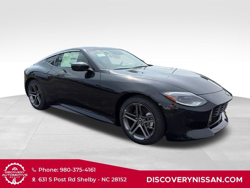New 2026 Nissan Z Sport w/ Floor Mat Package RWD image 4