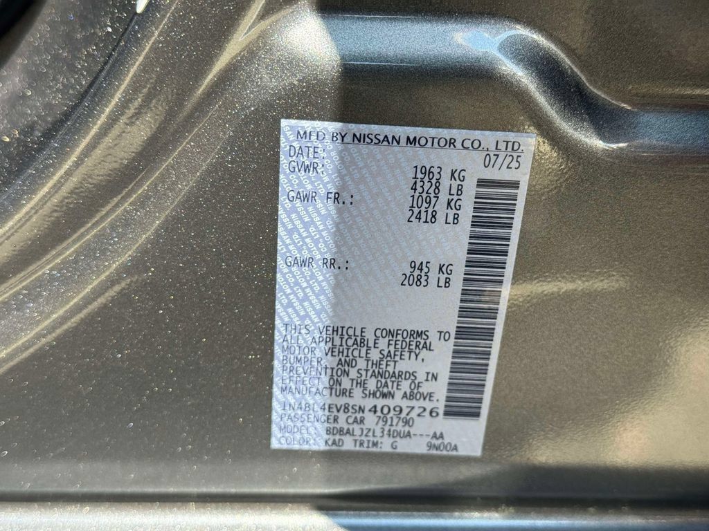 Certified 2025 Nissan Altima 2.5 SL FWD image 18