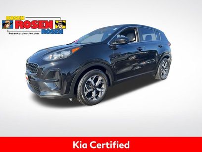 Certified 2022 Kia Sportage LX