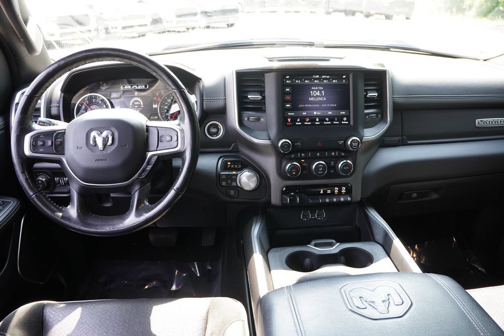 Certified 2020 RAM 1500 Laramie w/ Sport Appearance Package AWD/4WD image 18