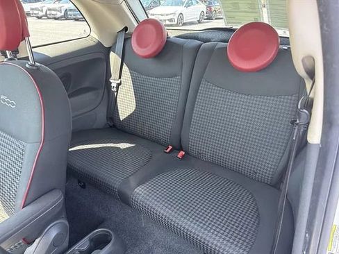 Used 2017 FIAT 500 Pop w/ Sport Appearance Package FWD image 14
