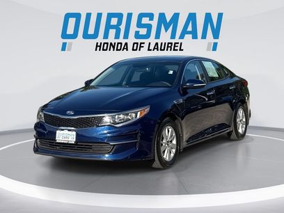 Used 2017 Kia Optima LX w/ Convenience Plus Package