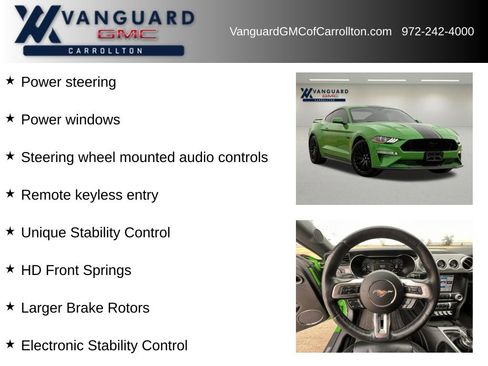 Used 2019 Ford Mustang GT Premium w/ GT Performance Package image 12