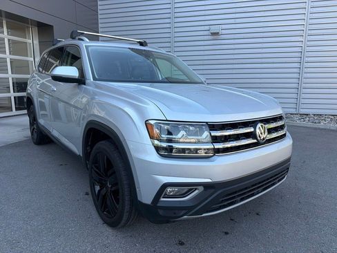 Used 2019 Volkswagen Atlas SEL Premium AWD/4WD image 3