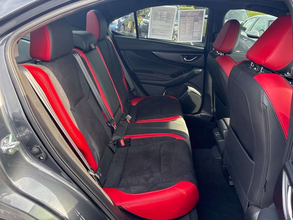 Certified 2025 Subaru WRX Limited AWD/4WD image 9