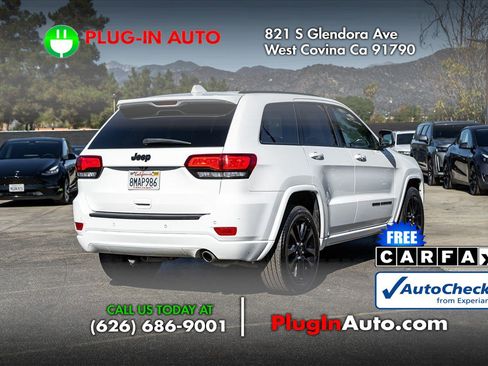 Used 2019 Jeep Grand Cherokee Altitude image 4