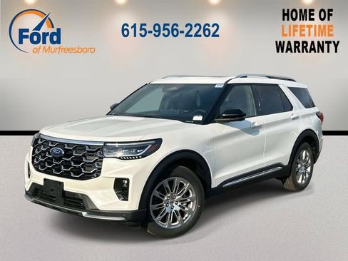 New 2026 Ford Explorer Platinum image 1