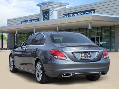 Certified 2018 Mercedes-Benz C 300 Sedan image 4