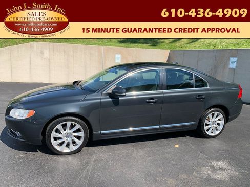 Used 2013 Volvo S80 T6 AWD/4WD image 1