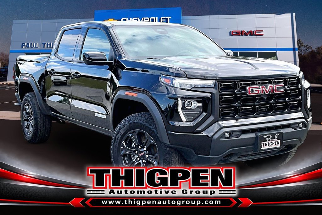Used 2025 GMC Canyon Elevation w/ Convenience Package AWD/4WD image 1