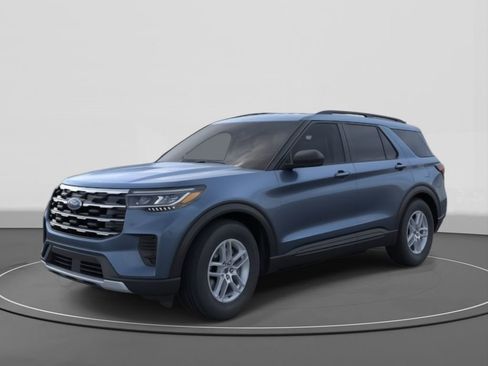 New 2026 Ford Explorer Active image 1