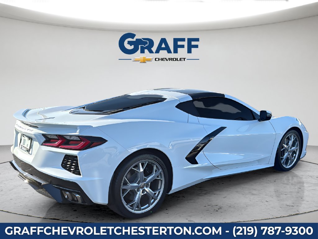 Used 2023 Chevrolet Corvette Stingray Coupe w/ Z51 Performance Package RWD image 8