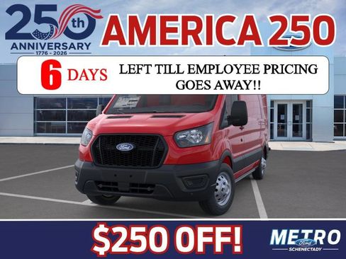 New 2026 Ford Transit 250 148 Medium Roof Extended AWD w/ Load Area Protection Package image 3