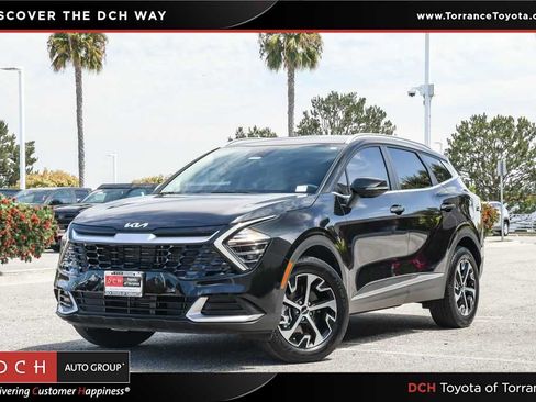 Used 2024 Kia Sportage EX AWD/4WD image 1