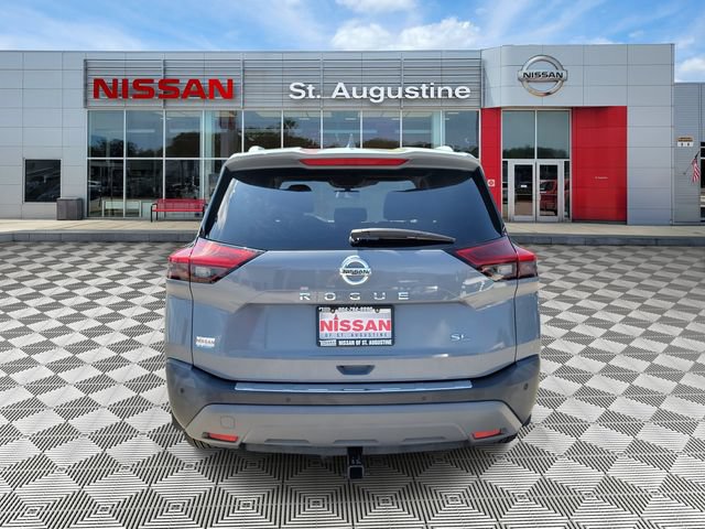Certified 2021 Nissan Rogue SL FWD image 3