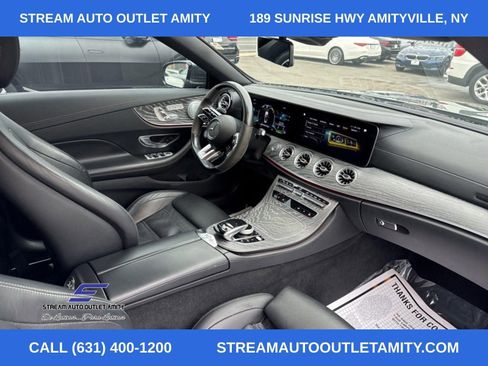 Used 2021 Mercedes-Benz E 53 AMG 4MATIC Cabriolet image 36