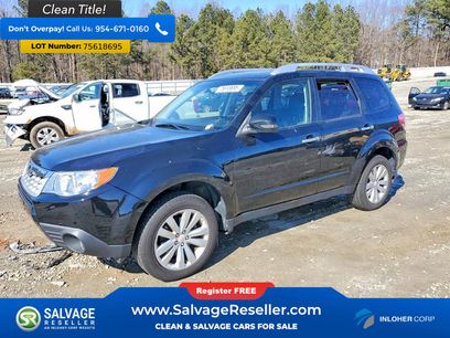 Used 2012 Subaru Forester 2.5X Touring