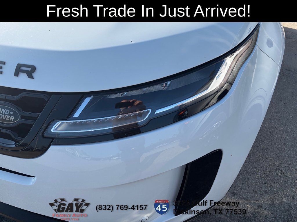 Used 2021 Land Rover Range Rover Evoque S AWD/4WD image 4