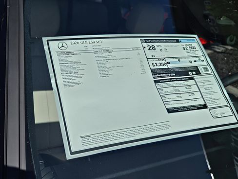 New 2026 Mercedes-Benz GLB 250 image 16