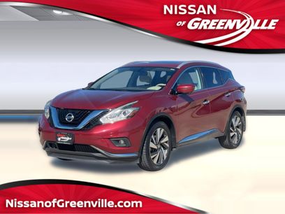 Used 2016 Nissan Murano Platinum w/ Platinum Technology Package