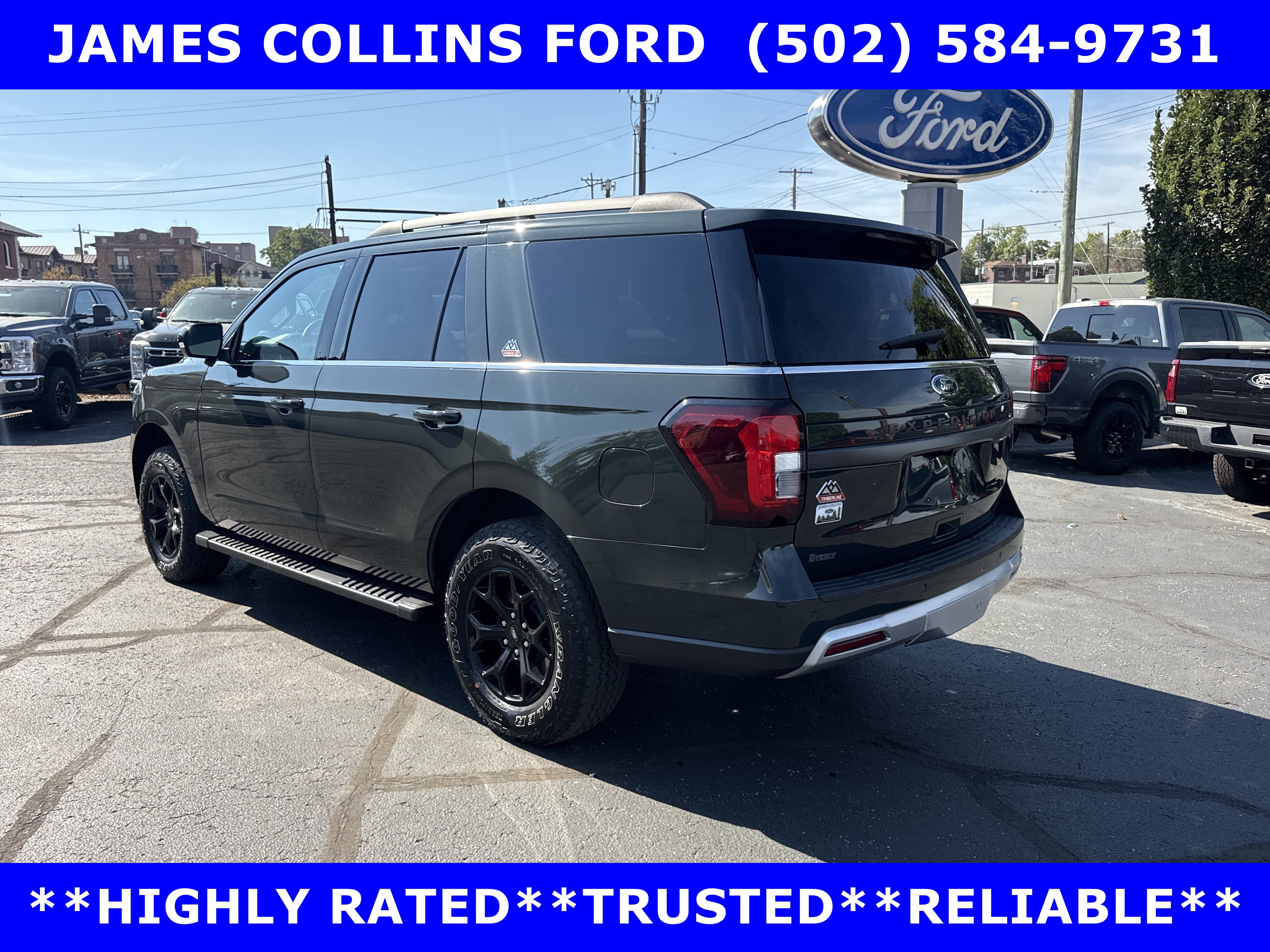 Used 2023 Ford Expedition Timberline AWD/4WD image 4