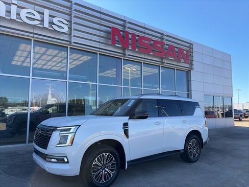 New 2026 Nissan Armada SL w/ Captain's Chari Seat Package RWD image 6