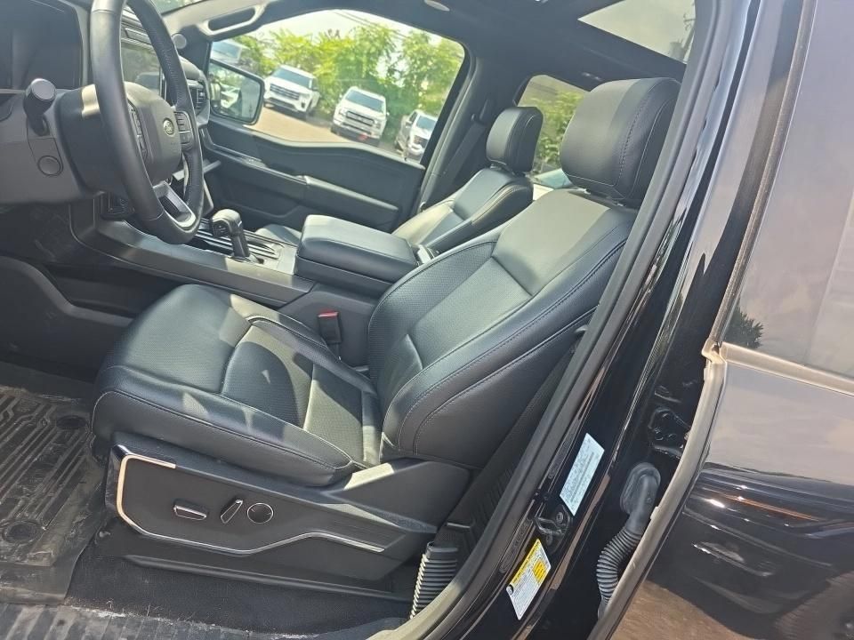 Used 2024 Ford F150 Lariat w/ Equipment Group 502A High AWD/4WD image 5