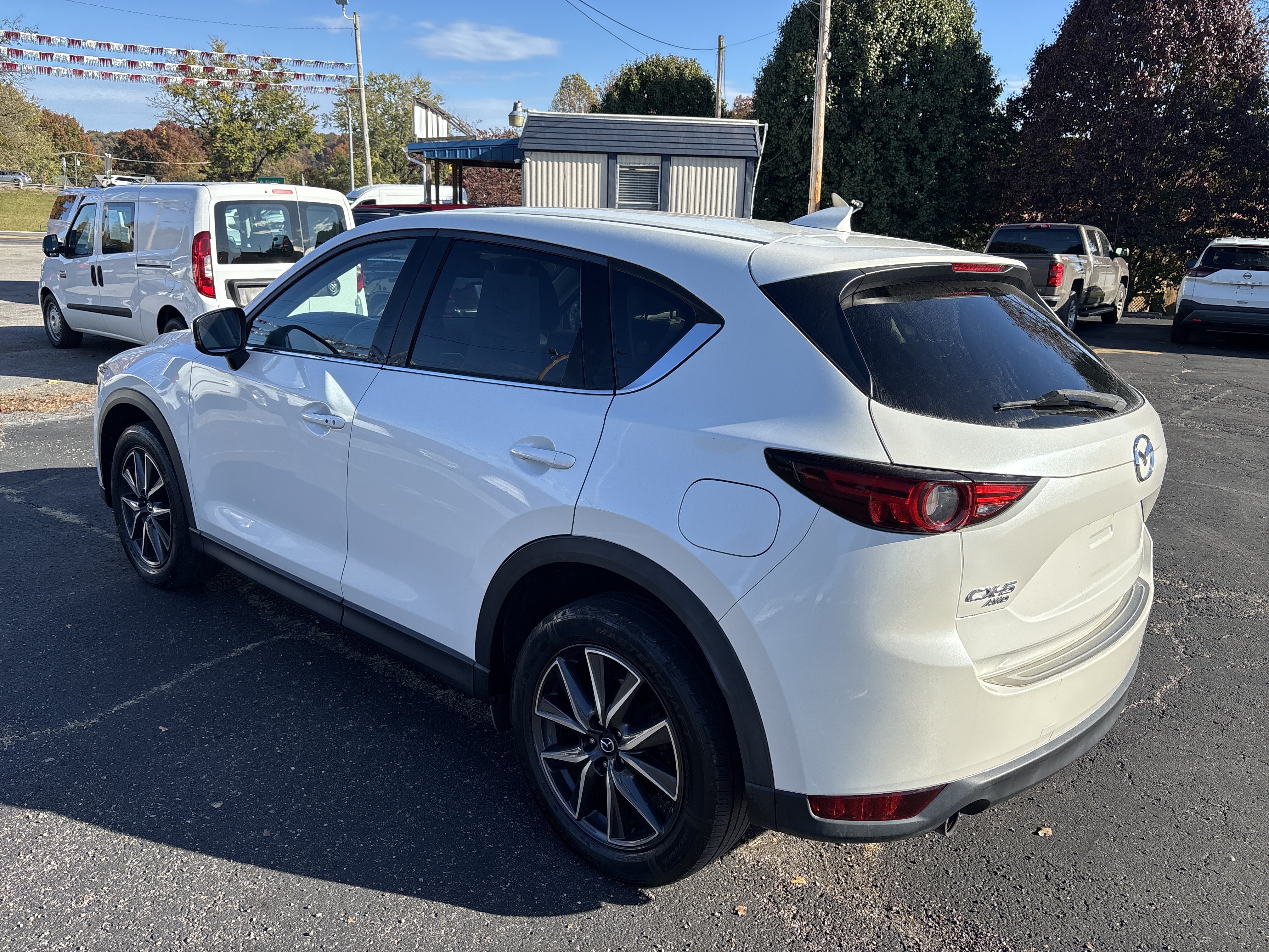 Used 2018 MAZDA CX-5 Grand Touring AWD/4WD image 5