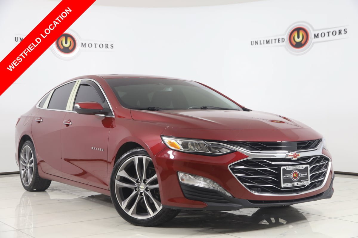 Used 2020 Chevrolet Malibu Premier FWD image 1