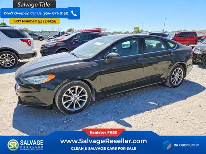 Used 2017 Ford Fusion SE