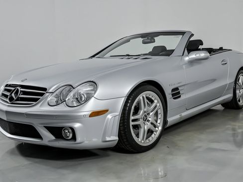 Used 2007 Mercedes-Benz SL 55 AMG image 6