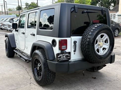 Used 2007 Jeep Wrangler Unlimited X image 5