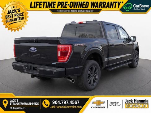 Used 2023 Ford F150 XLT w/ Equipment Group 302A High AWD/4WD image 5
