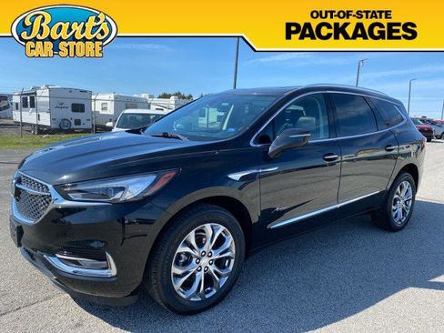 Used 2021 Buick Enclave Avenir w/ Avenir Technology Package image 3