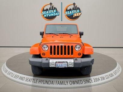 Used 2012 Jeep Wrangler Sahara w/ Dual Top Group